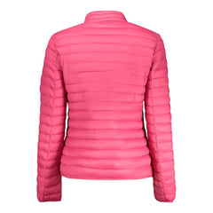 Norwegen 1963 Rosa Polyamid Damenjacke