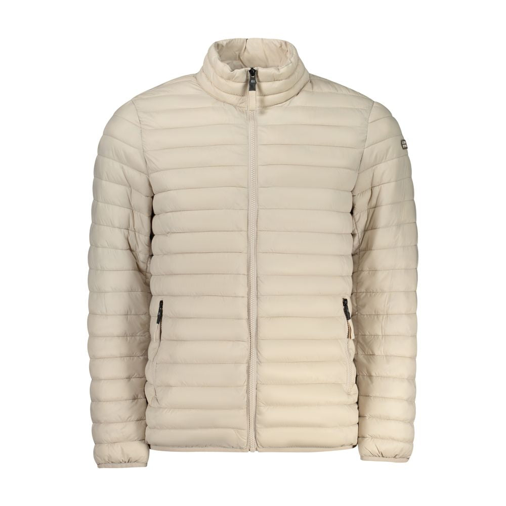 Norwegen 1963 Beige Polyamid Herrenjacke