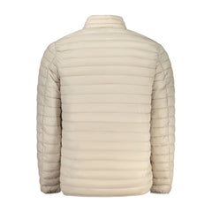 Norwegen 1963 Beige Polyamid Herrenjacke