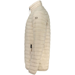 Norwegen 1963 Beige Polyamid Herrenjacke