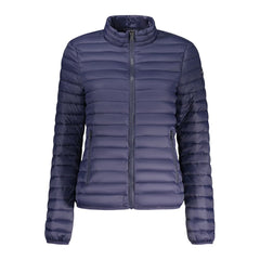 Noorwegen 1963 Blauw Polyamide Dames Jas