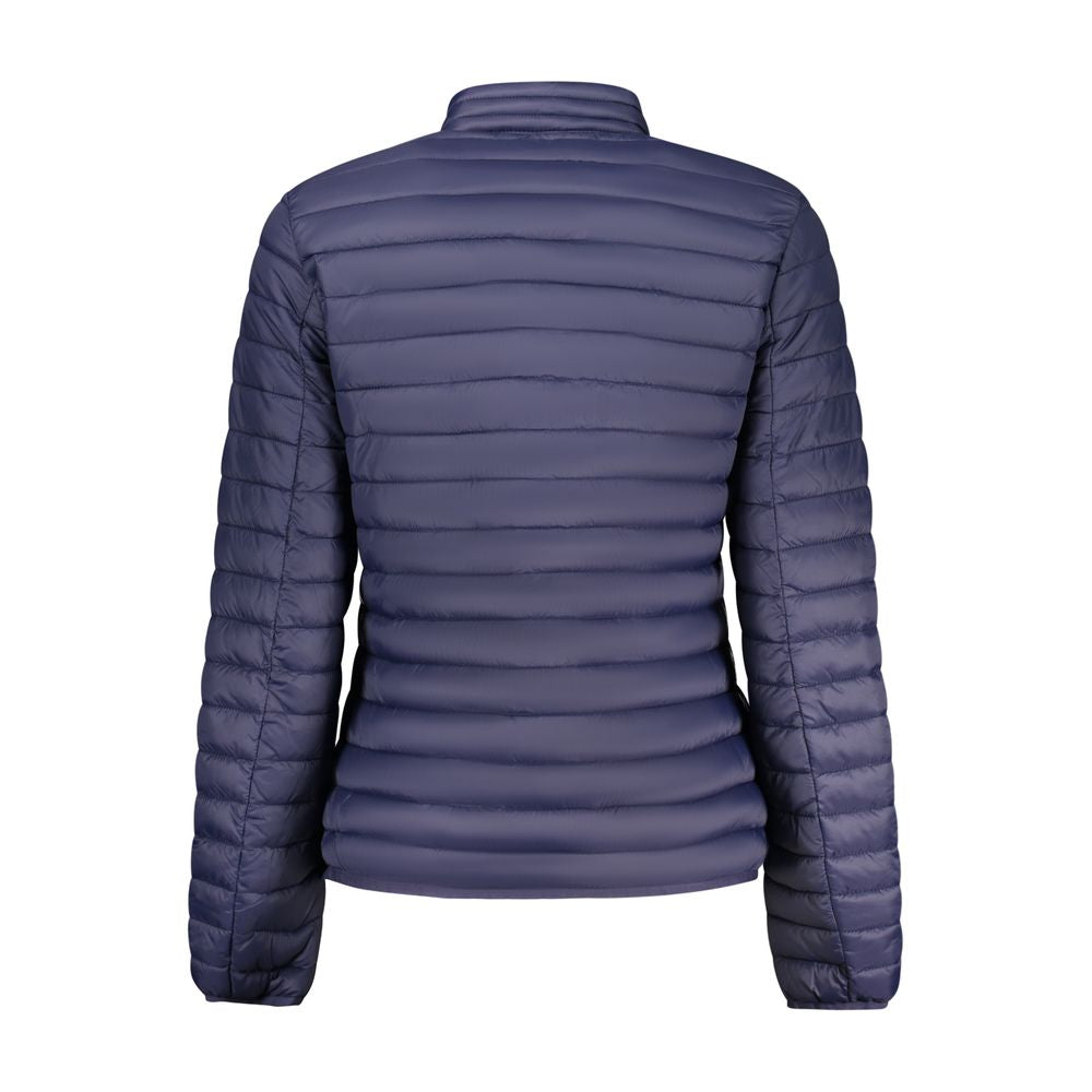 Noorwegen 1963 Blauw Polyamide Dames Jas