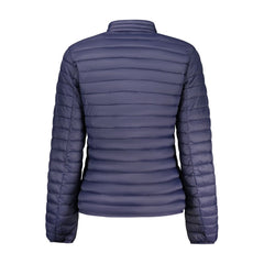 Noorwegen 1963 Blauw Polyamide Dames Jas