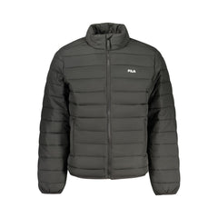 Fila Nero Polyester Men's Jacket