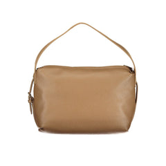 Valentino bruine polyethyleen handtas