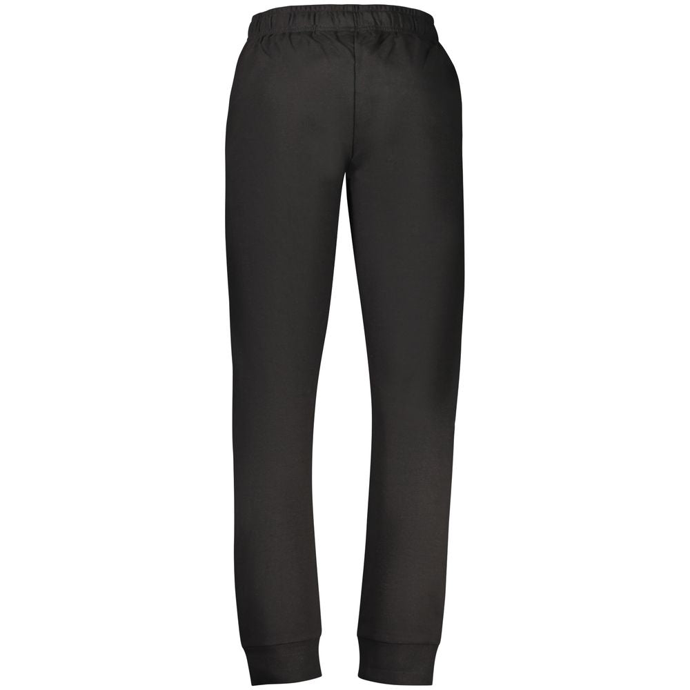 Fila Zwarte Katoenen Heren joggingbroek