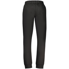 Fila Zwarte Katoenen Heren joggingbroek