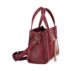 Valentino Rode handtas van polyethyleen
