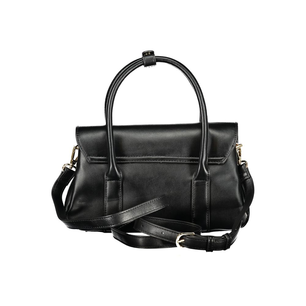Mario Valentino Nero Handtasche aus Polyurethan für Damen