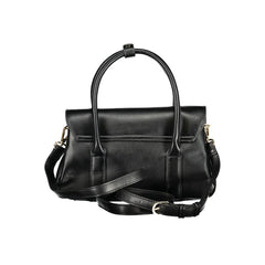 Mario Valentino Nero Handtasche aus Polyurethan für Damen