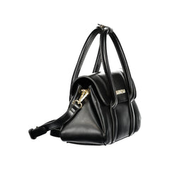 Mario Valentino Nero Handtasche aus Polyurethan für Damen