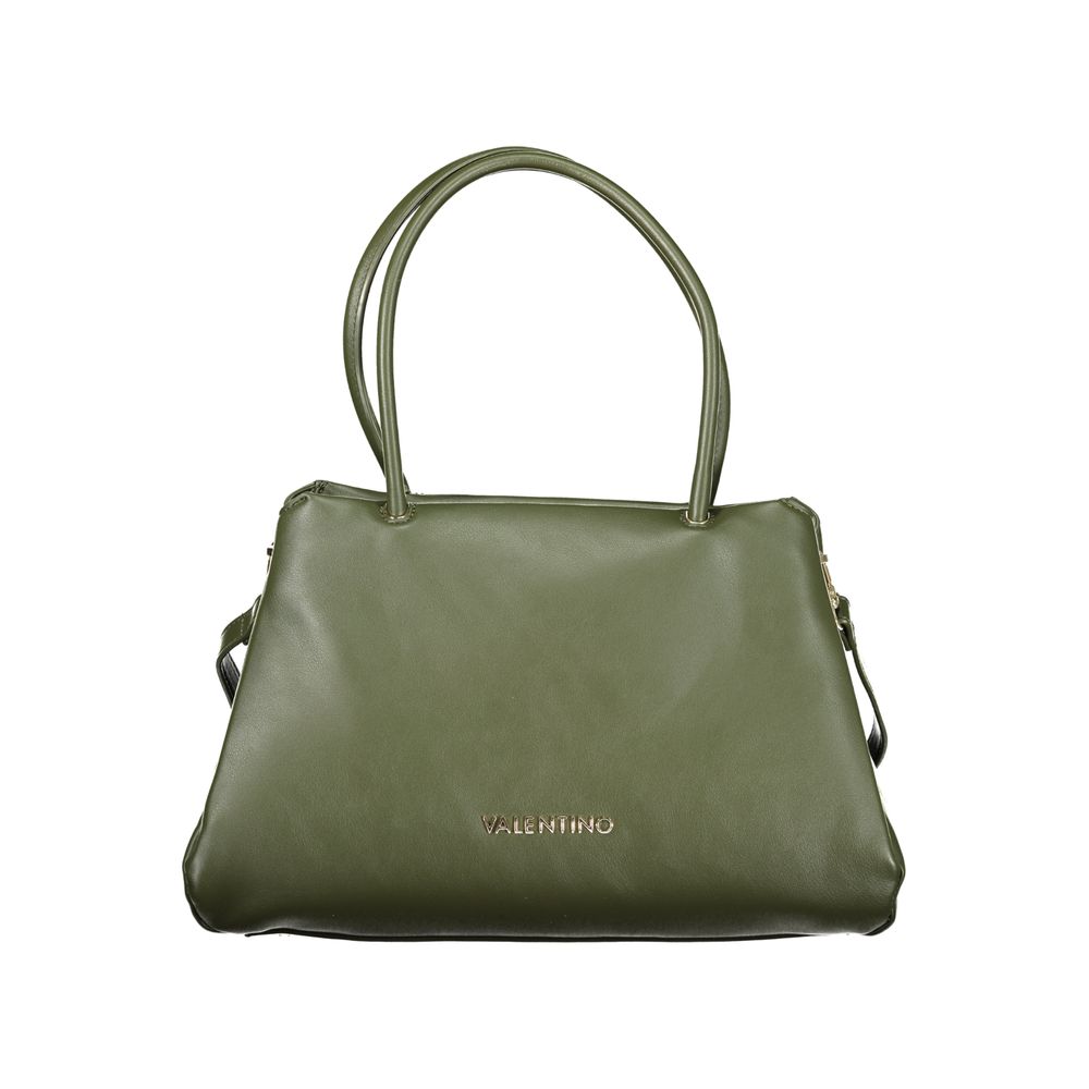 Mario Valentino Verde Polyurethan Damenhandtasche