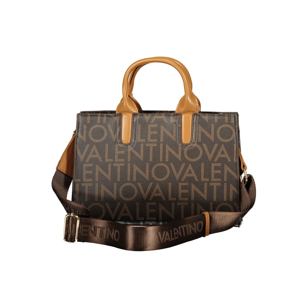 Mario Valentino Marrone Polyurethan Damenhandtasche