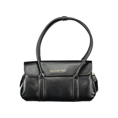 Mario Valentino Black Polyurethane Women's Bag