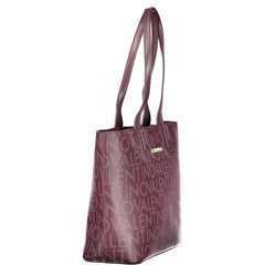 Mario Valentino Rosso Polyurethane Women Handbag