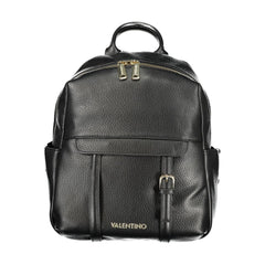 Mario Valentino Nero Polyurethane Women's Backpack