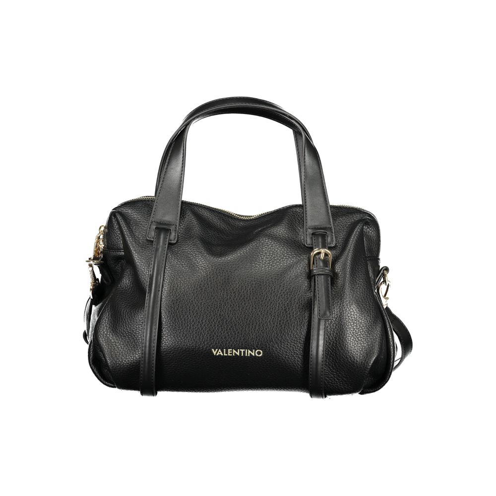 Mario Valentino Nero Damenhandtasche aus Polyurethan