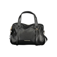 Mario Valentino Nero Damenhandtasche aus Polyurethan
