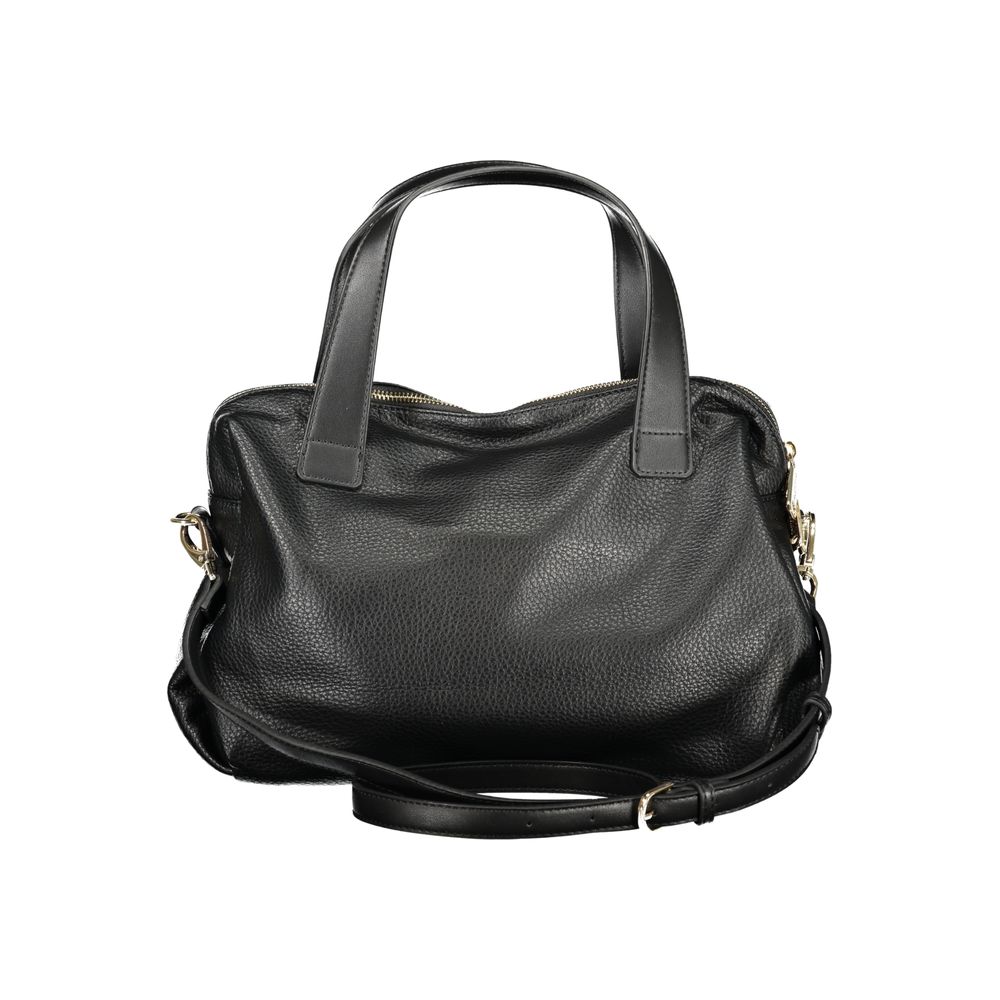 Mario Valentino Nero Damenhandtasche aus Polyurethan