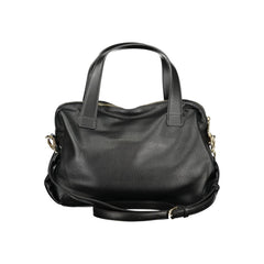 Mario Valentino Nero Damenhandtasche aus Polyurethan