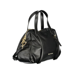 Mario Valentino Nero Damenhandtasche aus Polyurethan
