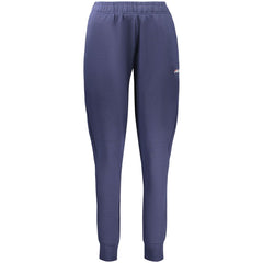 Fila Blue Organic Cotton Women's Sweatpant