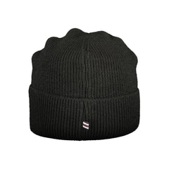 Fila Black Polyacrylic Men Cap