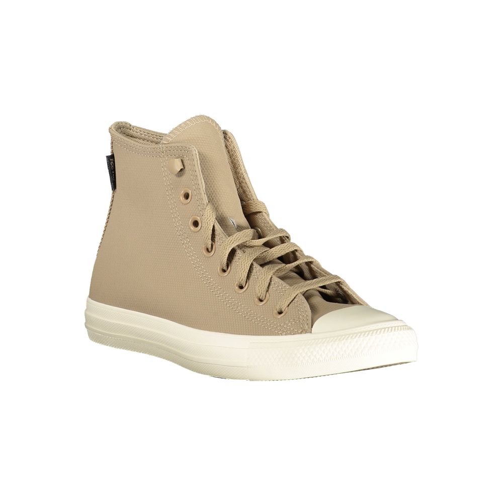 Converse Beige Leren Unisex Sneaker