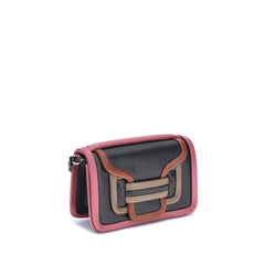 Pierre Hardy Multicolor Calf Leather Bos Taurus Shoulder Bag