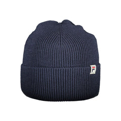 Fila Blue Acrylic Men Cap