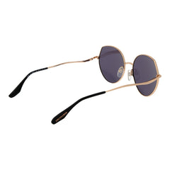 Trussardi Zwarte Metalen Zonnebril