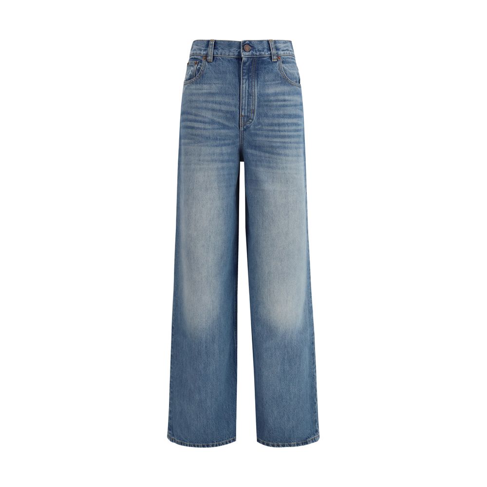 Chloé Jeans aus blauem Baumwoll-Denim