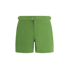 Tom Ford Bicolor Polyester Zwemshorts