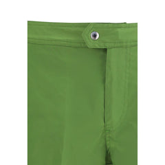 Tom Ford Bicolor Polyester Zwemshorts