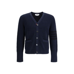 Thom Browne Blauw Katoenen Vest