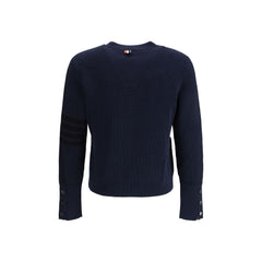 Thom Browne Blauw Katoenen Vest