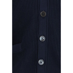 Thom Browne Blauw Katoenen Vest