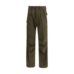 Tom Ford Tweekleurige Kasjmier Cargo Broek