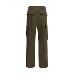 Tom Ford Tweekleurige Kasjmier Cargo Broek