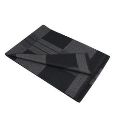 Fashion Quality Scarves Man Autumn Winter Thick Warm Cashmere Scarf Business Long Wraps Boy Classic Shawl